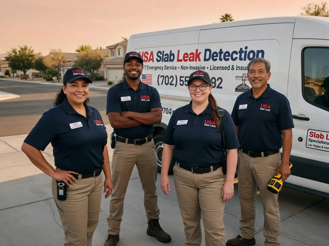 Slab Leak Repair company in Etna, OH
