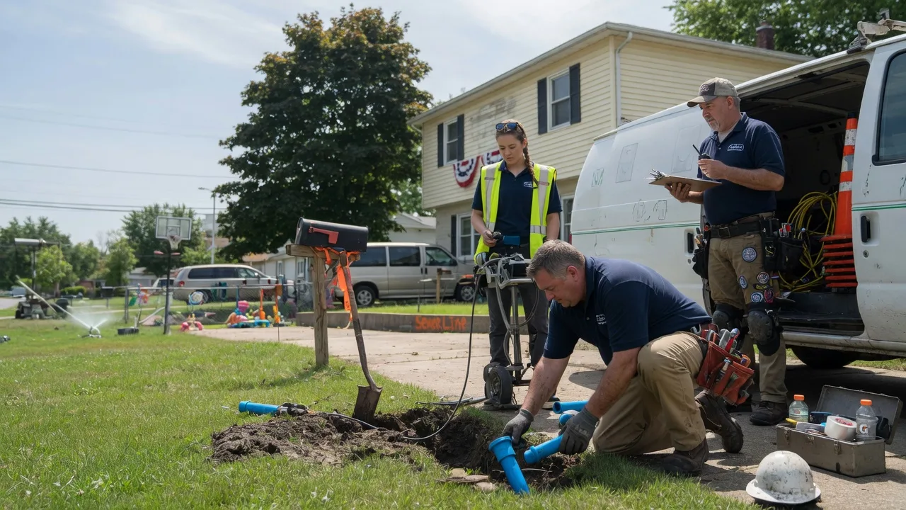 Slab Leak Repair in Etna, OH near me